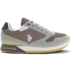 Sneakers U.S. Polo Assn. Nobil NOBIL003C Beige