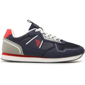 Sneakers U.S. Polo Assn. Nobil NOBIL004C Bleu