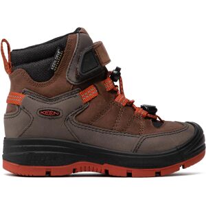 Chaussures de trekking Keen Redwood Mid Wp 1023884 Marron