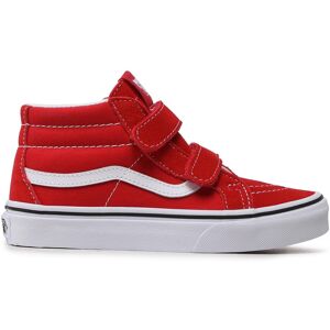 Sneakers Vans Sk8-Mid Reissu VN00018TH1N1 Rouge - Publicité