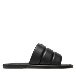 Mules / sandales de bain Giuseppe Zanotti EU40004 Black 001 - Publicité