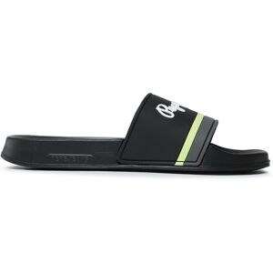 Mules / sandales de bain Pepe Jeans Slider Portobello PMS70123 Black 999