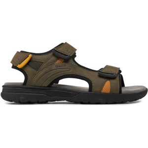 Sandales Geox U Spherica Ec5 U25ELA 0BC14 C0099 Military/Yellow - Publicité