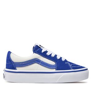 Tennis Vans Uy Sk8-Low VN0A7Q5L7Z21 Blue/Marshmallow - Publicité