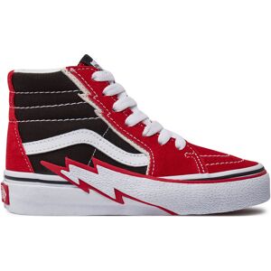 Sneakers Vans Sk8-Hi Bolt VN000BVJREB1 Red/Black - Publicité