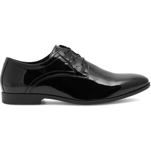 Chaussures basses Lanetti JOHNY-37S MI08 Black - Publicité