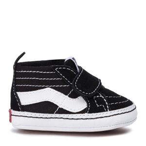 Sneakers Vans Sk8-Hi Crib VN0A346P6BT1 Black/True White - Publicité