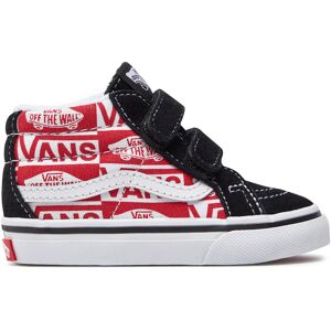 Sneakers Vans Td Sk8-Mid Reissue V VN0A5DXDBRR1 Black/Racing Red - Publicité