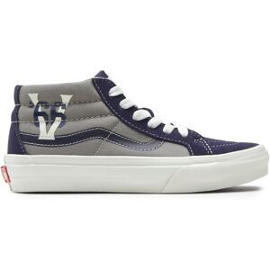 Sneakers Vans Sk8-Mid VN0007PPNVY1 Vans Since 1966 Navy - Publicité