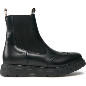 Bottines Chelsea Boss Jacob Cheb 50503672 10251919 001 Black 001 - Publicité