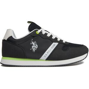 Sneakers U.S. Polo Assn. Nobil NOBIL009 Noir