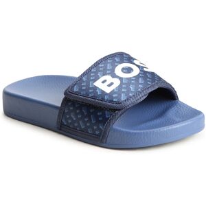 Mules / sandales de bain Boss J50880 M Navy 849 - Publicité