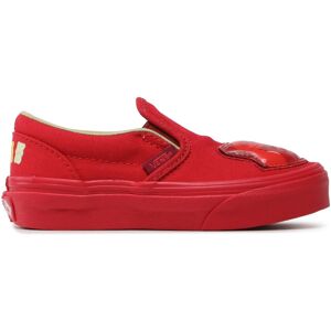 Tennis Vans Classic Slip-On H VN0009R7RED1 Haribo Goldears Red - Publicité