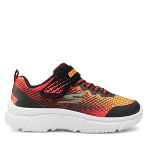 Sneakers Skechers Norvo 405035L/BKRD Orange - Publicité