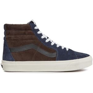 Sneakers Vans Sk8-Hi VN000BW7BF11 Brown/Navy - Publicité