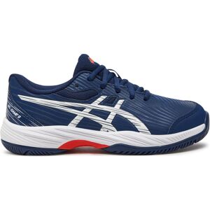 Chaussures Asics Gel-Game 9 Gs 1044A052 Bleu - Publicité