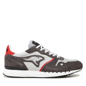 Sneakers KangaRoos Coil Rx 47291 000 2018 Steel GreyK Red