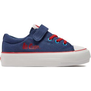 Sneakers Lee Cooper LCW-24-31-2275K Bleu marine - Publicité