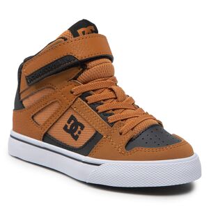 Sneakers DC Pure High-Top Ev ADBS300324 Marron - Publicité