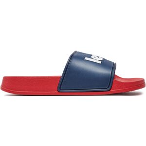 Mules / sandales de bain Levi's® VPOL0183S-0290 Navy Red - Publicité