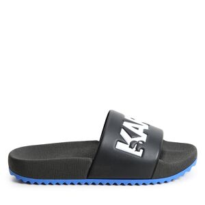 Mules / sandales de bain Karl Lagerfeld Kids Z30020 M Black 09B - Publicité