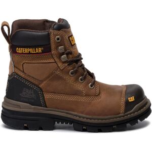 Bottes de randonnée CATerpillar Gravel 6" St P717675 Dark Beige - Publicité