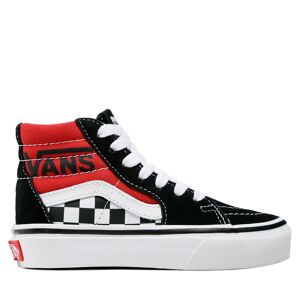Sneakers Vans Sk8-Hi VN000D5F4581 Logo Black/Red - Publicité
