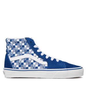 Sneakers Vans Sk8-Hi VN000D5F9AO1 Bleu marine - Publicité