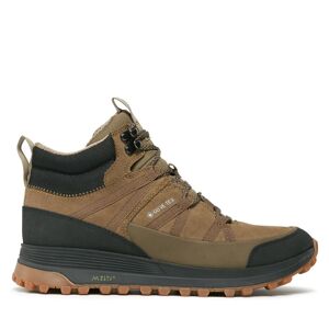 Chaussures de trekking Clarks ATLTrekRiseGtx GORE-TEX 261726927 Dark Olive Suede - Publicité