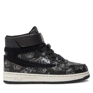 Sneakers Fila Wb Arcade Velcro Mid FFK0088.80010 Noir - Publicité