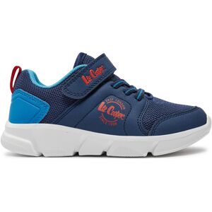 Sneakers Lee Cooper LCW-24-32-2583K Bleu marine - Publicité