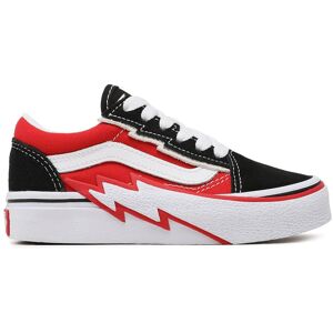 Tennis Vans Old Skool Bolt VN000C4ZREB1 Red/Black - Publicité