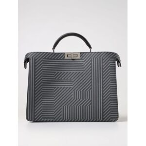 Sac FENDI Homme couleur Gris OS - Publicité