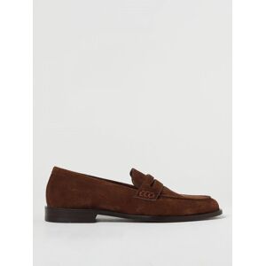 Mocassins MANOLO BLAHNIK Homme couleur Brun 8½