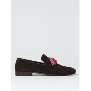 Mocassins MANOLO BLAHNIK Homme couleur Brun 9½