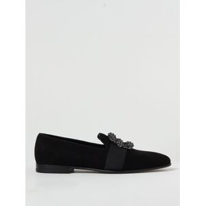 Mocassins MANOLO BLAHNIK Homme couleur Noir 7½