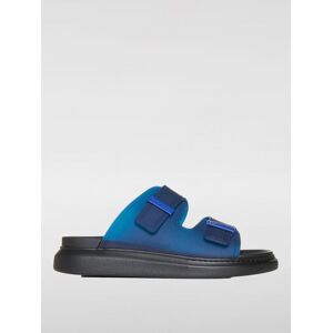 Sandales ALEXANDER MCQUEEN Homme couleur Bleu 44½ - Publicité