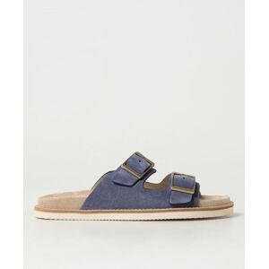 Sandales BRUNELLO CUCINELLI Homme couleur Bleu 41 - Publicité