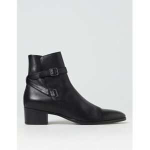 Bottines SAINT LAURENT Homme couleur Noir 42 - Publicité