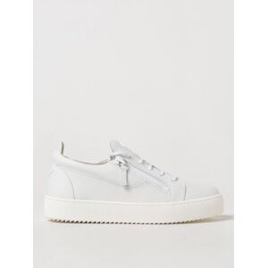 Baskets GIUSEPPE ZANOTTI Homme couleur Blanc 42½