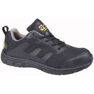 Grafters Mens Steel Toe Safety Trainers - Publicité