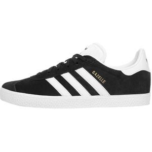 adidas Originals Gazelle - Homme Sneakers Chaussures Cuir Noir BB5476 ORIGINAL - Publicité