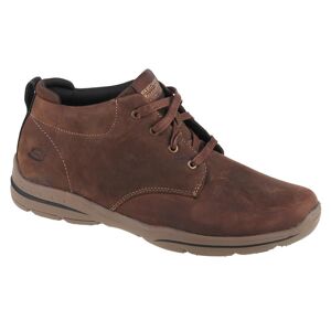 Skechers Harper Melden, Chaussures à lacets marron pour homme - Publicité