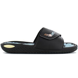 Adidas x YU-GI-OH - Reptossage Slides - Sandales Pool Slides Pool Chaussures Noir HQ4276 ORIGINAL - Publicité