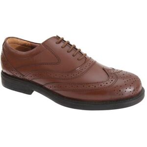 Scimitar Mens Wing Cap Brogue Oxford Shoes - Publicité