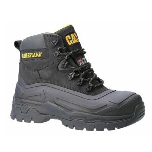 Caterpillar Mens Typhoon SBH Leather Safety Boots - Publicité