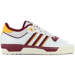 adidas Originals RIVALRY 86 LOW - Chaussures Baskets Homme Cuir Blanc IE7159 ORIGINAL - Publicité