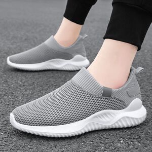 Shoes Men s Spring and Summer Single Shoes Lazy Men s Slip-on Men s Shoes Soft Breathable Sneakers - Publicité