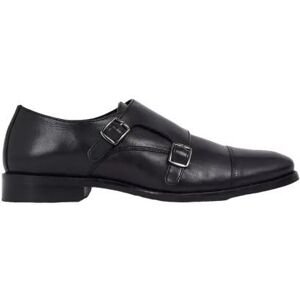 Debenhams Mens Kiln Leather Double Monk Strap Casual Shoes - Publicité