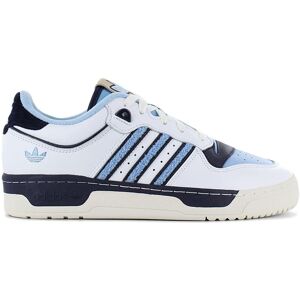 adidas Rivalry Low 86 - Tar Heels - Chaussures Baskets Homme Cuir FZ6334 ORIGINAL - Publicité